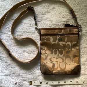 Coach Messenger Crossbody